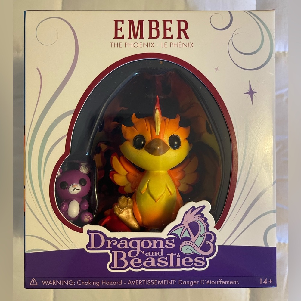 Dragons and Beasties Ember figurine NIB
